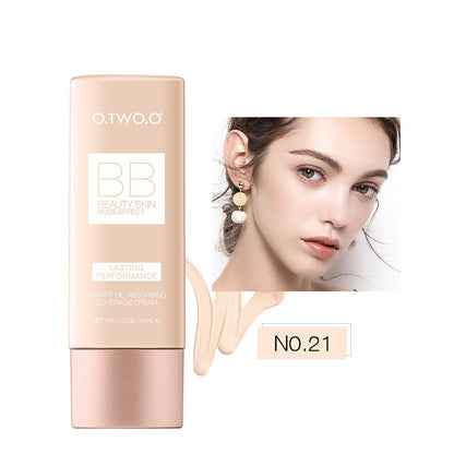 O.TWO.O Transparent Moisturizing Waterproof Foundation - BB Cream