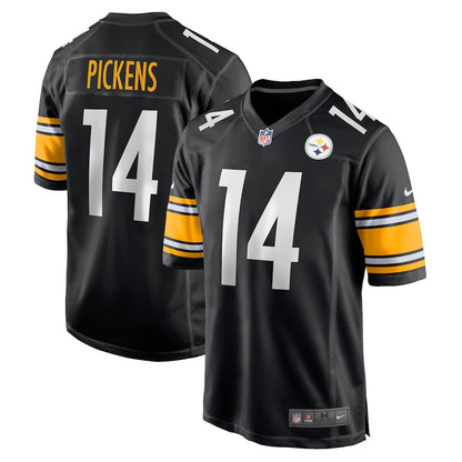 Pittsburgh Steelers American Football NFL Jersey - Watt, Wilson, Harris, Queen, Pickens, Fields, Trubisky, Pitzpatrick