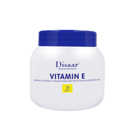 Crema hidratante con vitamina E DISAAR enriquecida con aceite de girasol 250 ml