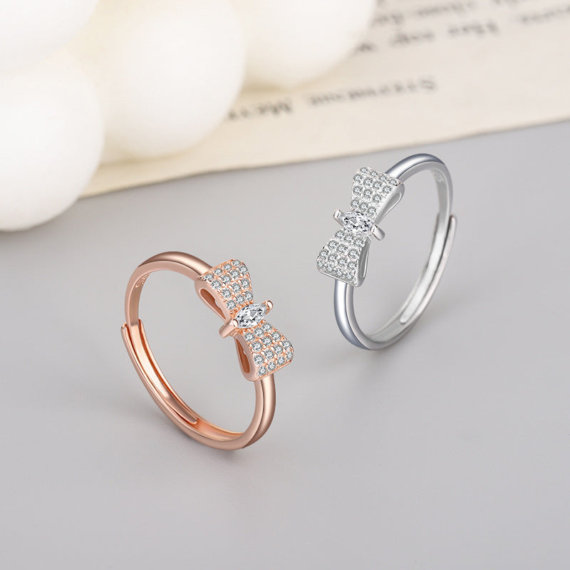 Loop Zircon Ring