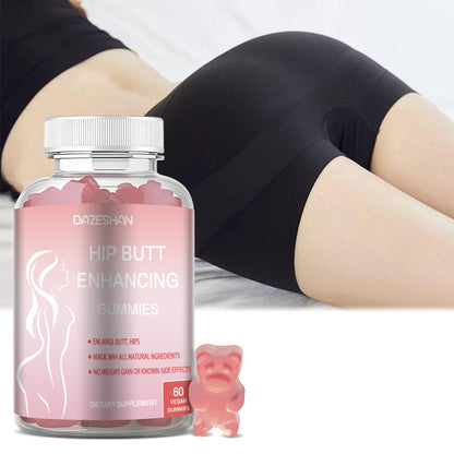 Dazeshon Hip & Butt Enhancing Gummies - Hip and Breast Enlargement Supplement