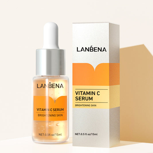 LANBENA Hyaluronic Acid, Pore Minimizing, 24K Gold, and Vitamin C Stock Solution Serums