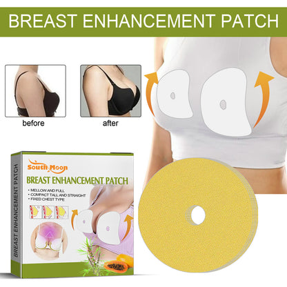 South Moon Breast Enhancement Patches For Firming, Preventing Sagging, Gathering And Lifting, And Breathable Fuller And More Beautiful Bust