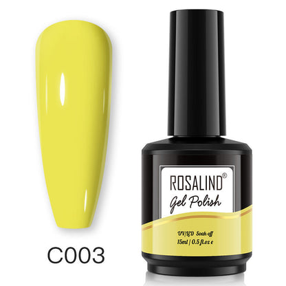 ROSALIND OJE New Plant Gel Nail Polish 15ml