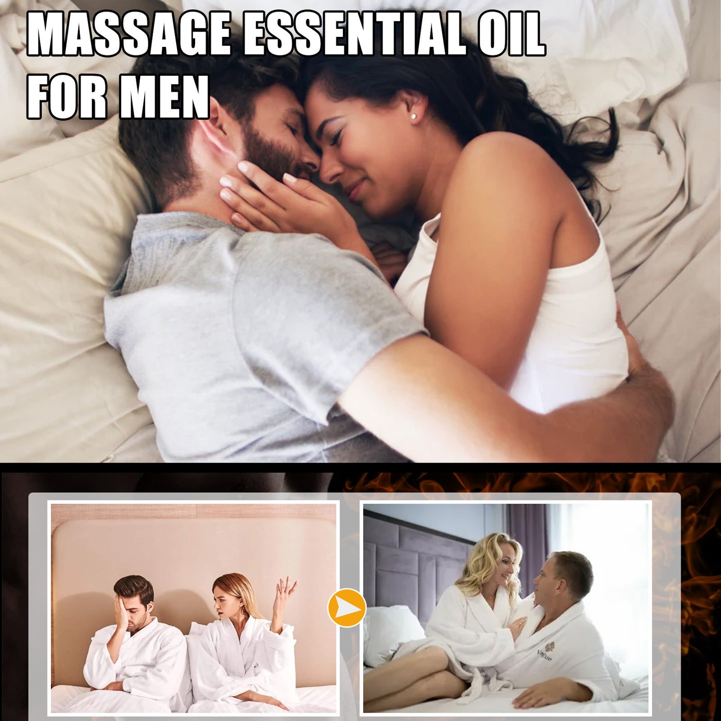 EELHOE Men's Maintenance Massage Care Essential Oil