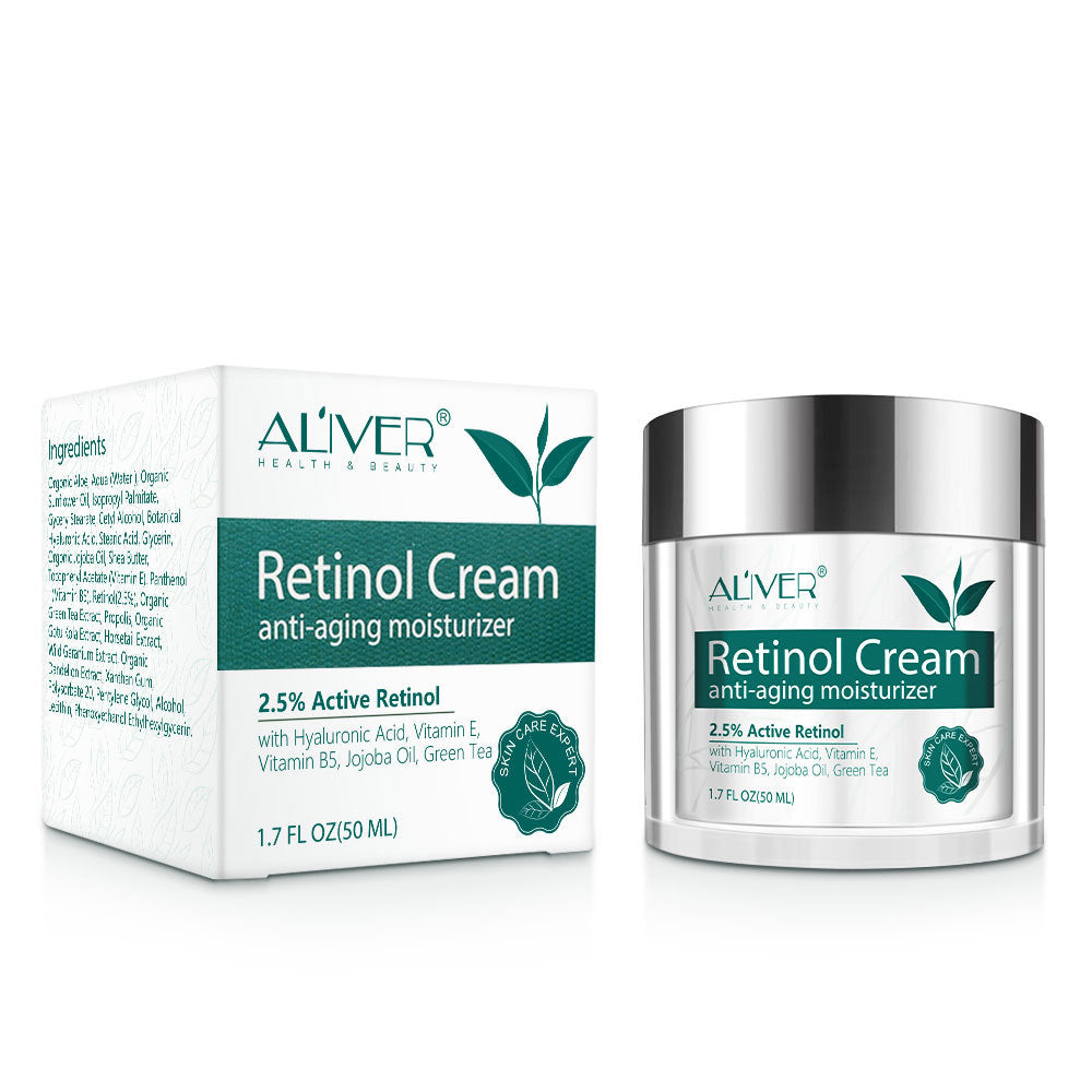 كريم ALIVER Retinol المضاد للشيخوخة والتجاعيد والشيخوخة