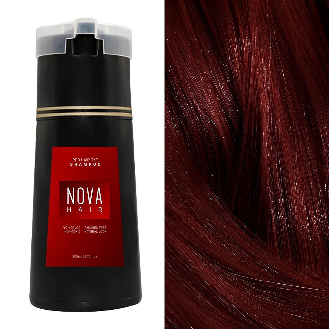 Hair Dyeing Hair Care Shampoo 3-in-1 Natural Fast White Hair Dyed Black Hair Dye Lasting Convenience Men Women Hair Care