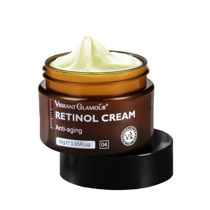 Crema reafirmante y revitalizante antiarrugas con retinol VIBRANT GLAMOUR 30 g