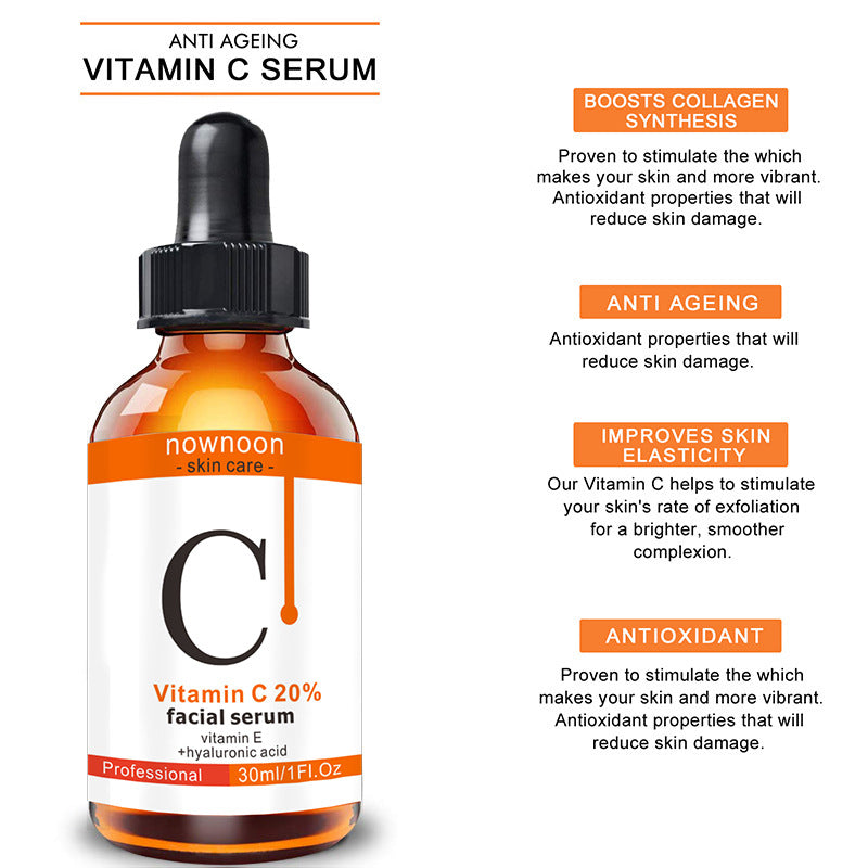 NOVNOON Vitamin C Moisturizing Anti-aging Face Serum 30ml