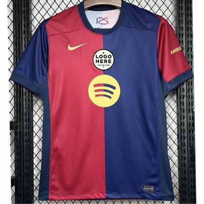 2024-25 BAR Home 1:1 Fans Soccer Jersey