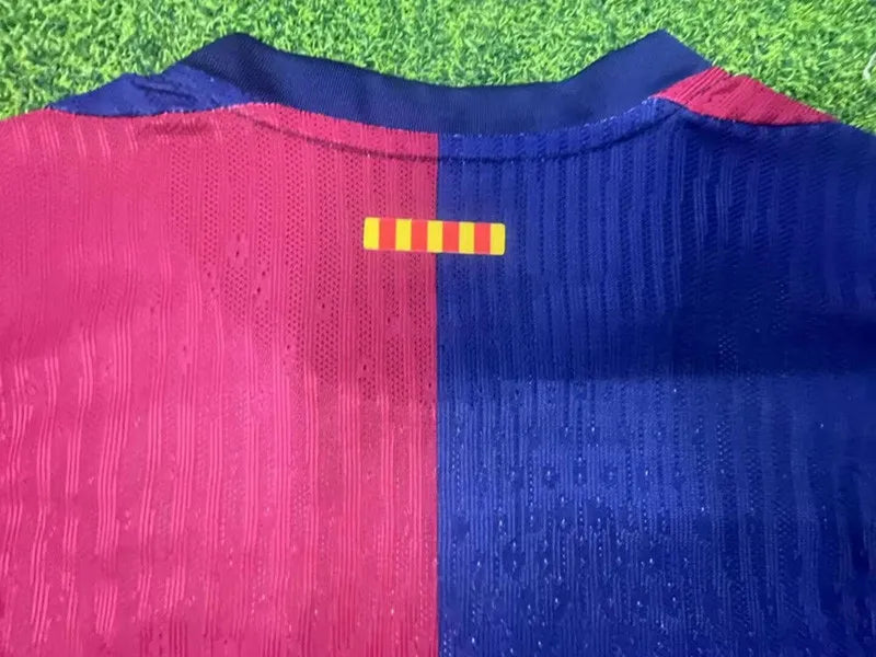 2024-25 Barcelona Home Kids Soccer Jersey Suit