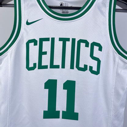 Boston Celtics IRVING #11 White Kids NBA Jersey