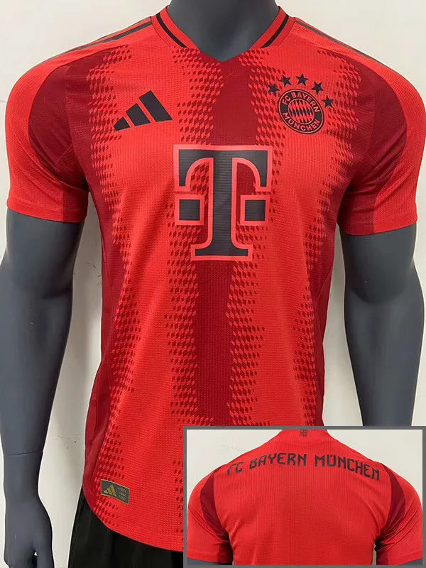 2024-25 Bayern Home Player Version Soccer Jersey