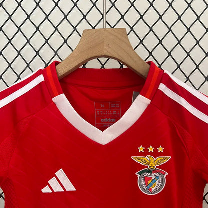 2024-25 Benfica Home Kids Soccer Jersey