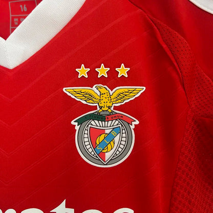 2024-25 Benfica Home Kids Soccer Jersey