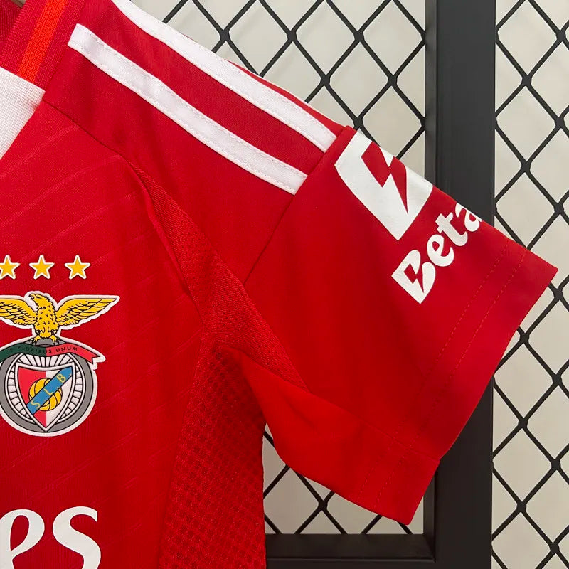 2024-25 Benfica Home Kids Soccer Jersey