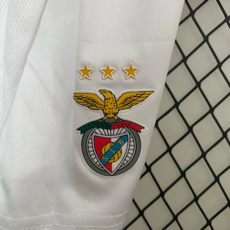 2024-25 Benfica Home Kids Soccer Jersey