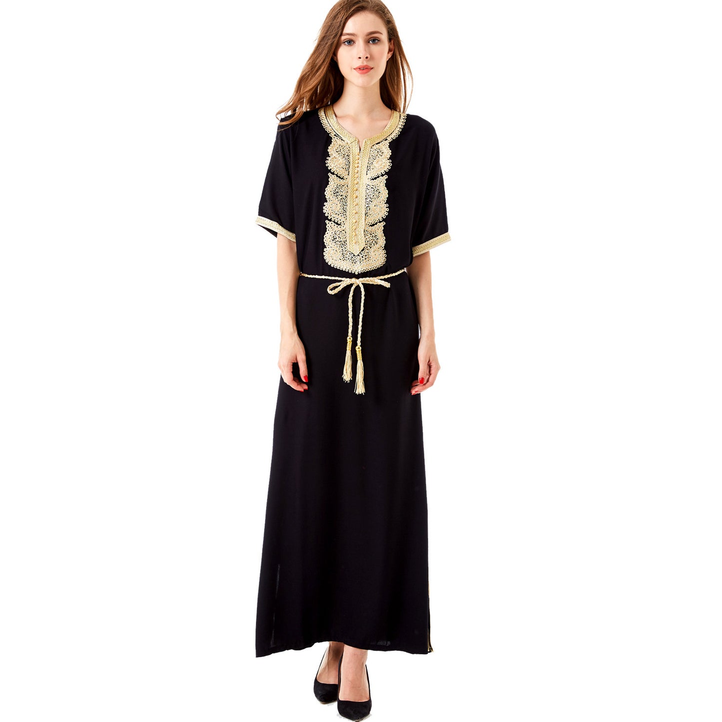 Hijab Robe Long Skirt Dress