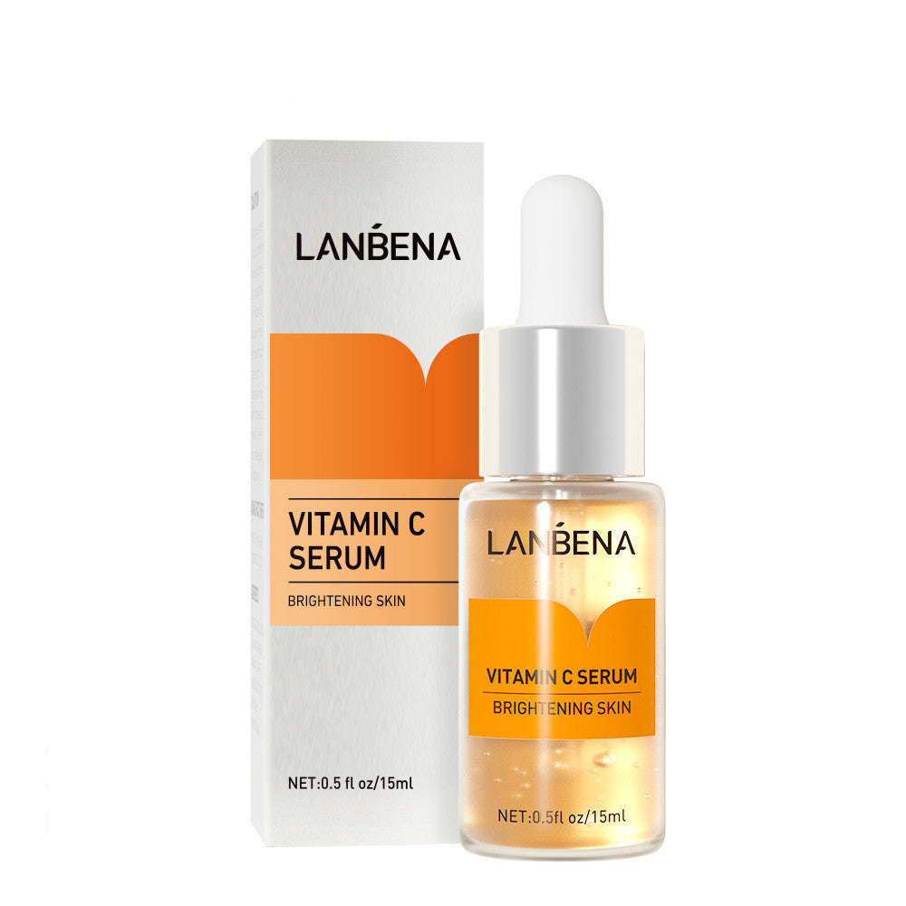 LANBENA Hyaluronic Acid, Pore Minimizing, 24K Gold, and Vitamin C Stock Solution Serums