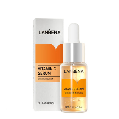 LANBENA Hyaluronic Acid, Pore Minimizing, 24K Gold, and Vitamin C Stock Solution Serums