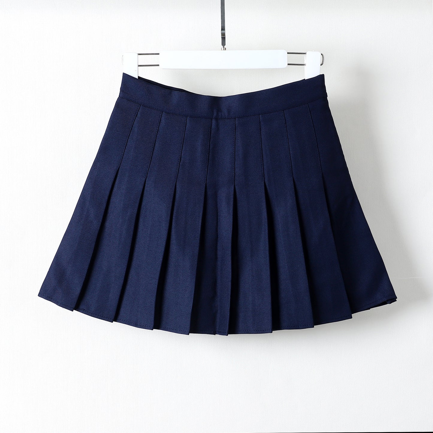 Spring And Summer Jk White A-line New Korean Version High Waist Short Skirt