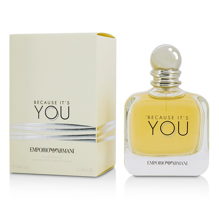 GIORGIO ARMANI - Emporio Armani Because It's You Eau De Parfum Spray - BECAUSE IT'S YOU