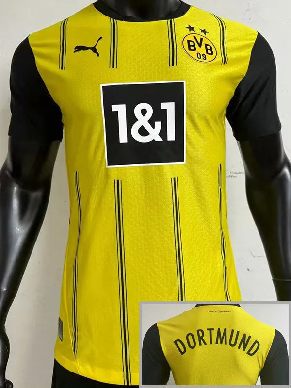 2024-25 Dortmund Home Player Version Soccer Jersey