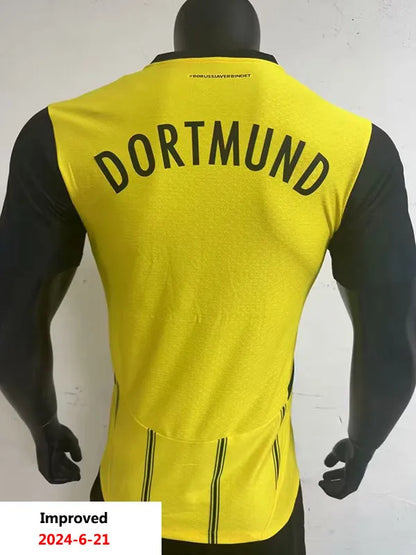 2024-25 Dortmund Home Player Version Soccer Jersey