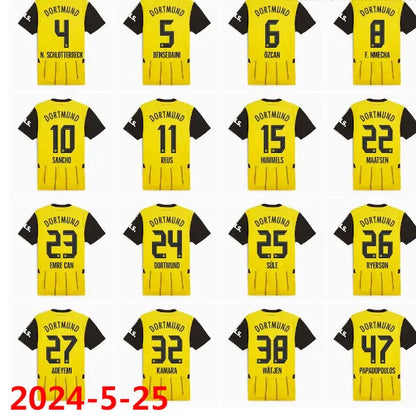 Camiseta de fútbol de local del Dortmund 2024-25