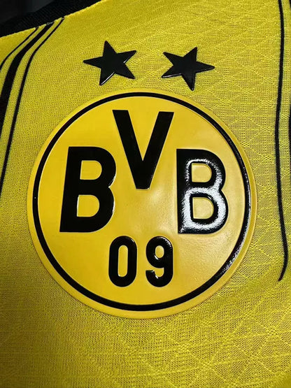 2024-25 Dortmund Home Player Version Soccer Jersey