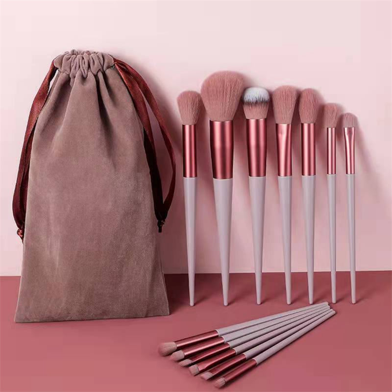 13-Piece Makeup Brush Set - Concealer Brush, Blush, Powder, Eyeshadow, Highlighter, Foundation Brush, Beauty Tools