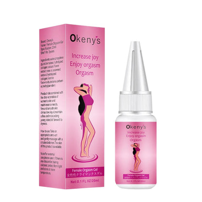 OKENY'S Women Orgasm Squirting, Libido Enhancing Stimulating Vagina Tightening Gel