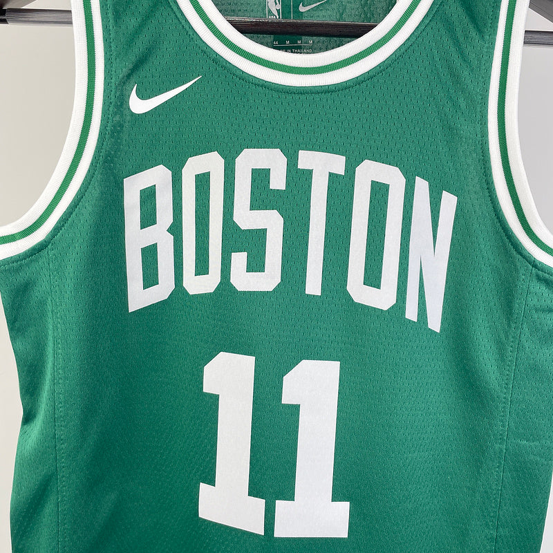 Celtics IRVING #11 Green Kids NBA Jersey