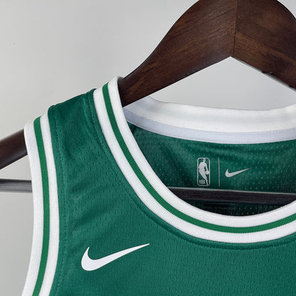 Celtics IRVING #11 Green Kids NBA Jersey