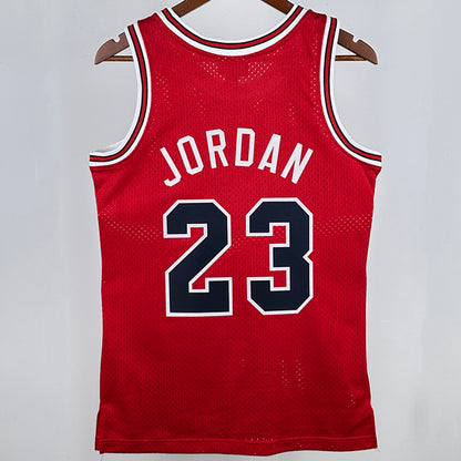 1984/1985 Bulls JORDAN #23 Red Retro NBA Jerseys