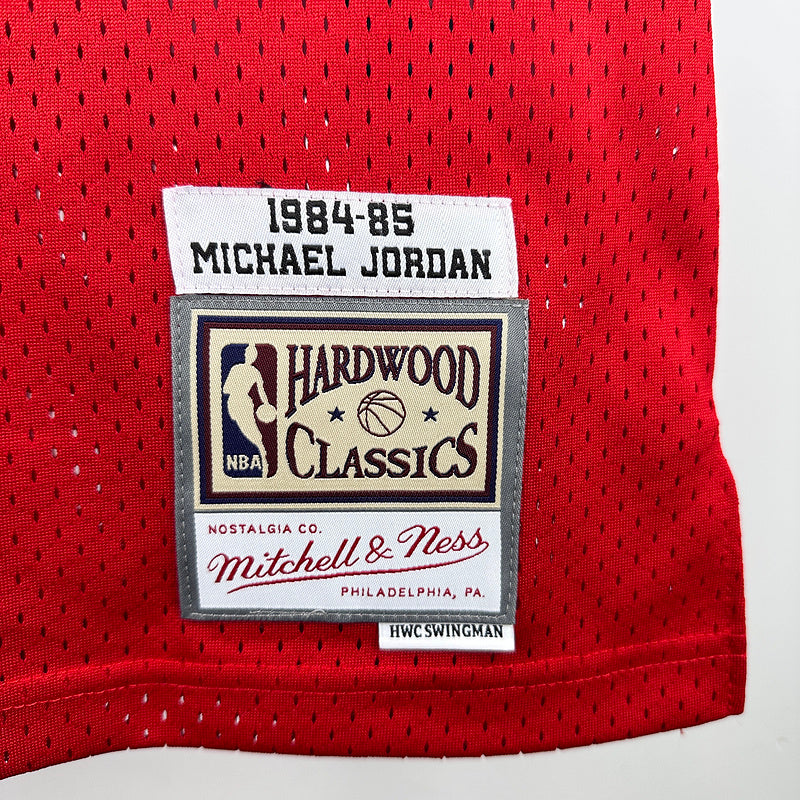 1984/1985 Bulls JORDAN #23 Red Retro NBA Jerseys