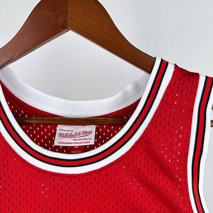 1984/1985 Bulls JORDAN #23 Red Retro NBA Jerseys