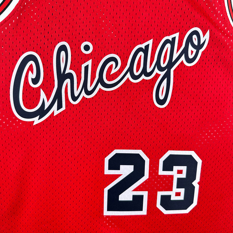 1984/1985 Bulls JORDAN #23 Red Retro NBA Jerseys