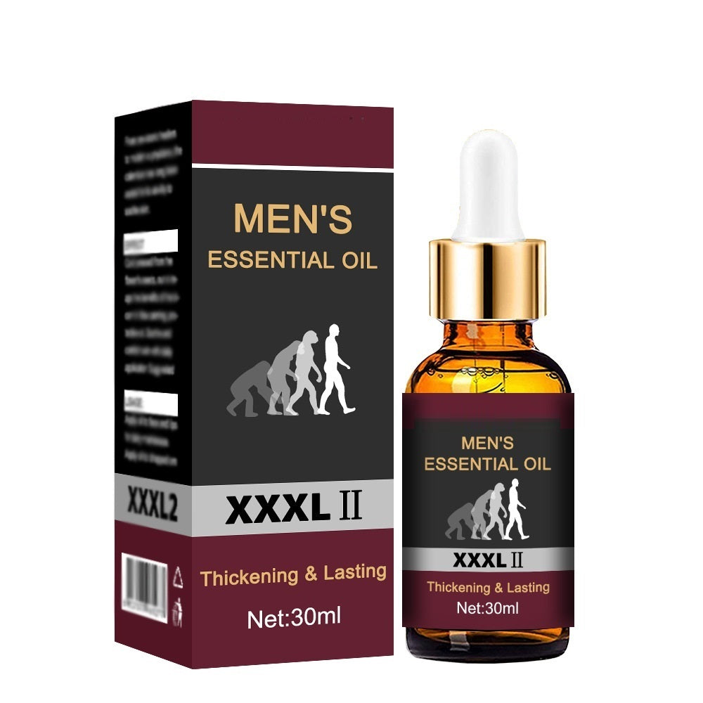 TONYSABERY Men’s Products - Essential Massage Oil for Lasting Thickness and Erection Enhancement