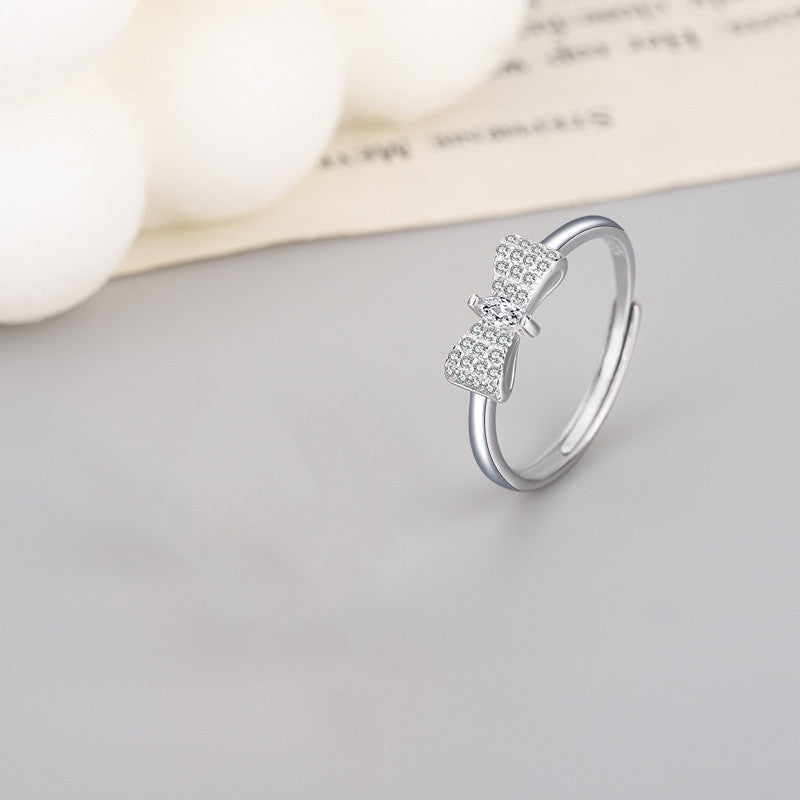 Loop Zircon Ring