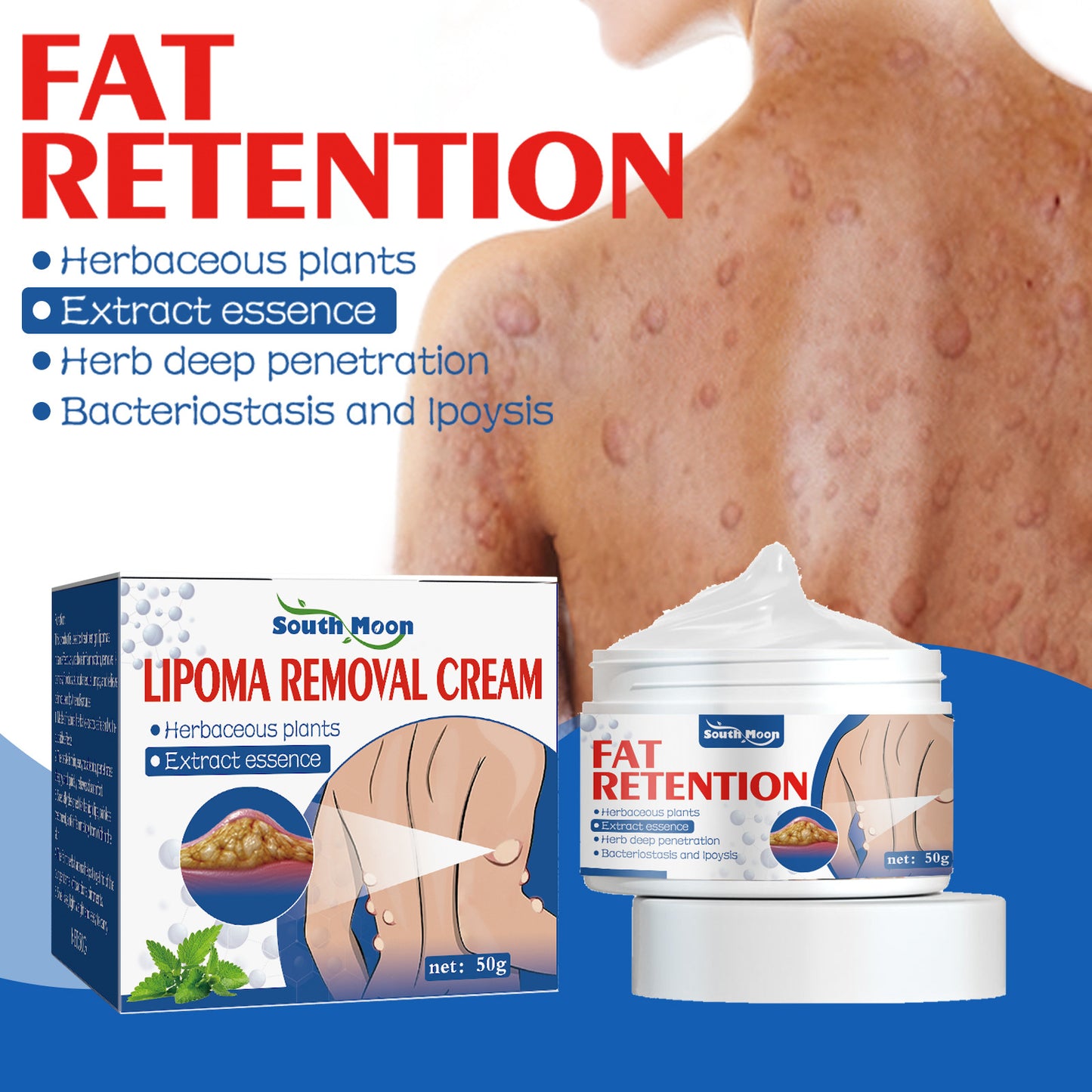 SOYTH MOON Fat Mass and Lipoma Removal Restorative Cream 50g