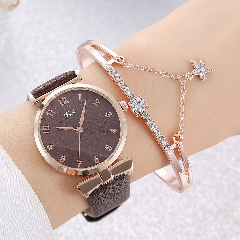 Conjunto de reloj y pulsera de la colección Star