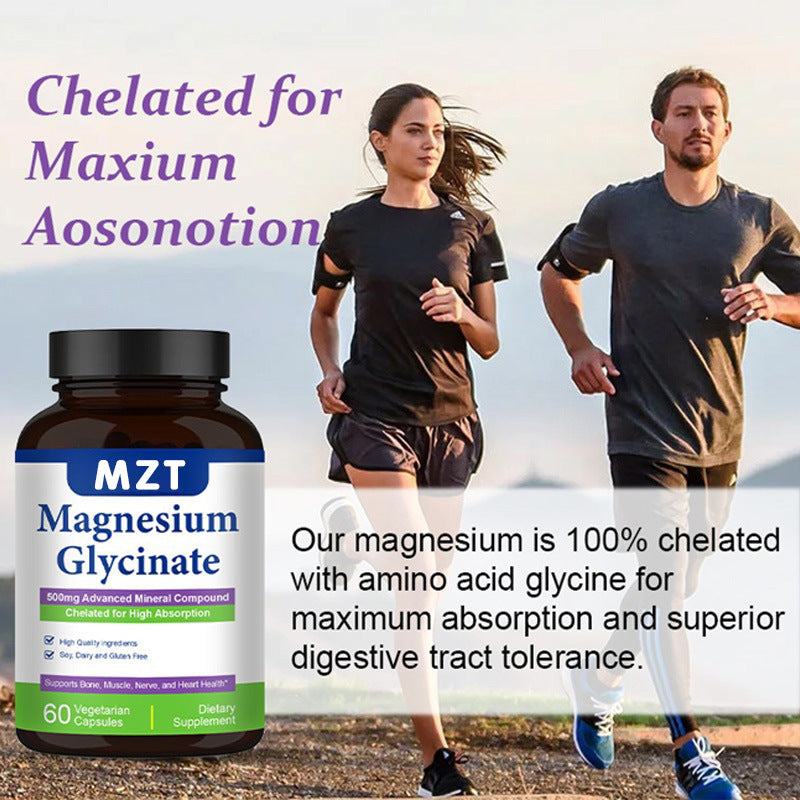 Magnesium Glycinate Capsules