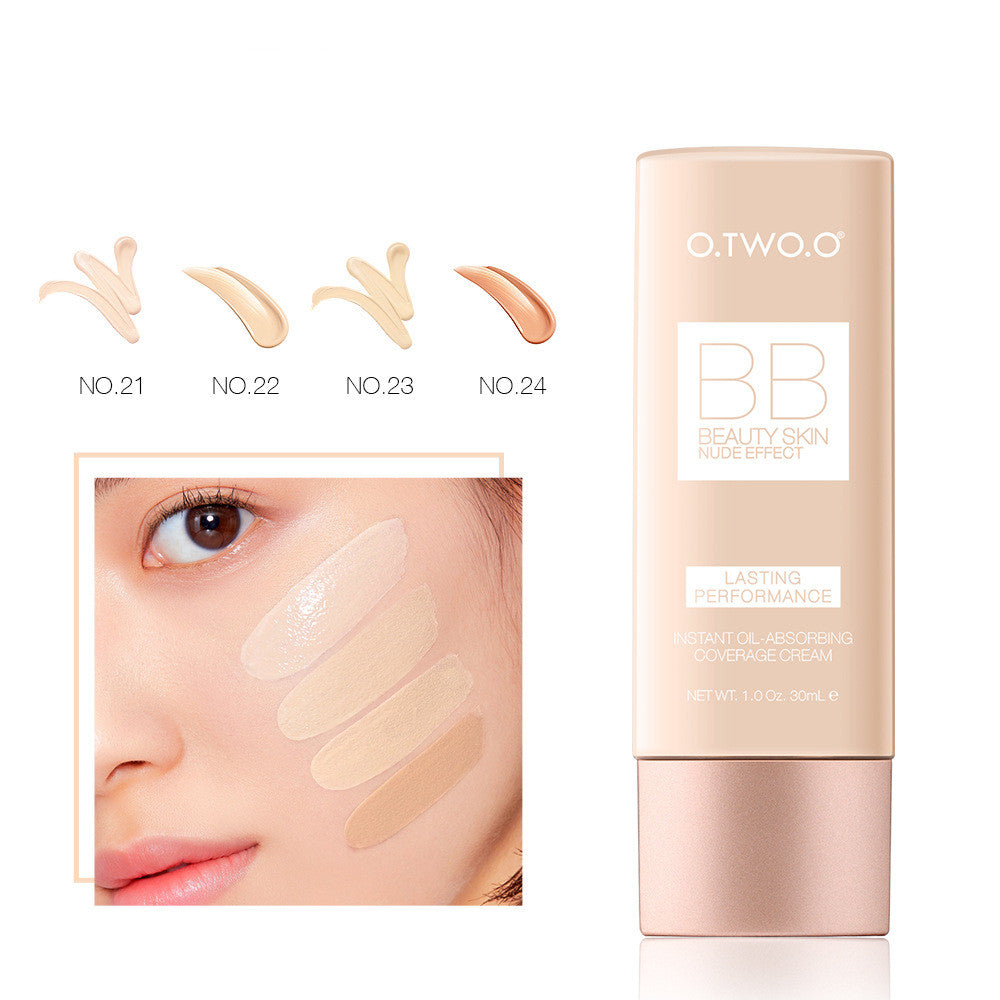 O.TWO.O Transparent Moisturizing Waterproof Foundation - BB Cream