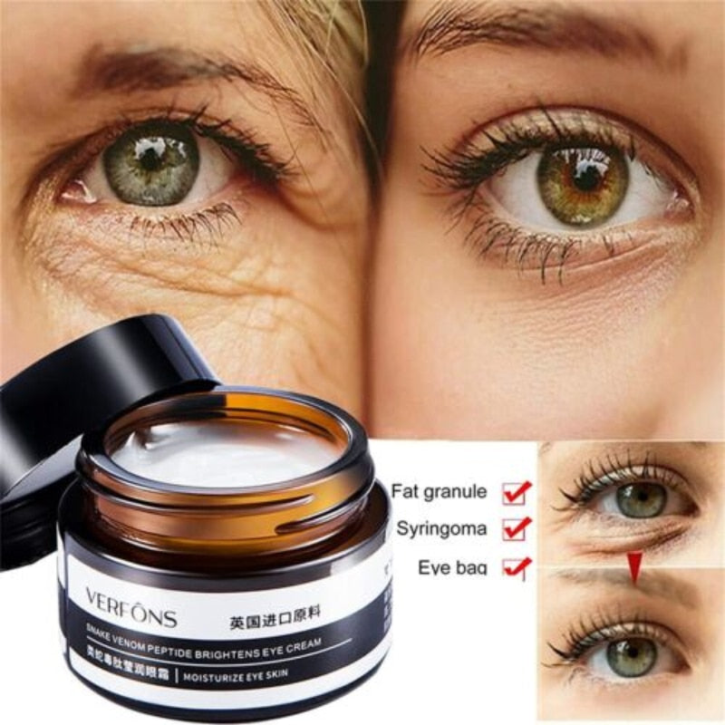 VERFONS Firming and Moisturizing Eye Cream - Anti-Fine Lines and Dark Circles, Moisturizing Eye Mask Cream