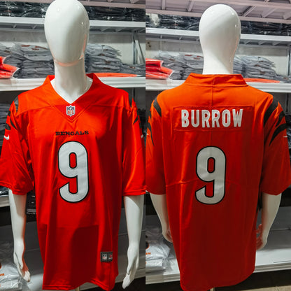 Cincinnati Bengals Chase and Burrow NFL Jersey