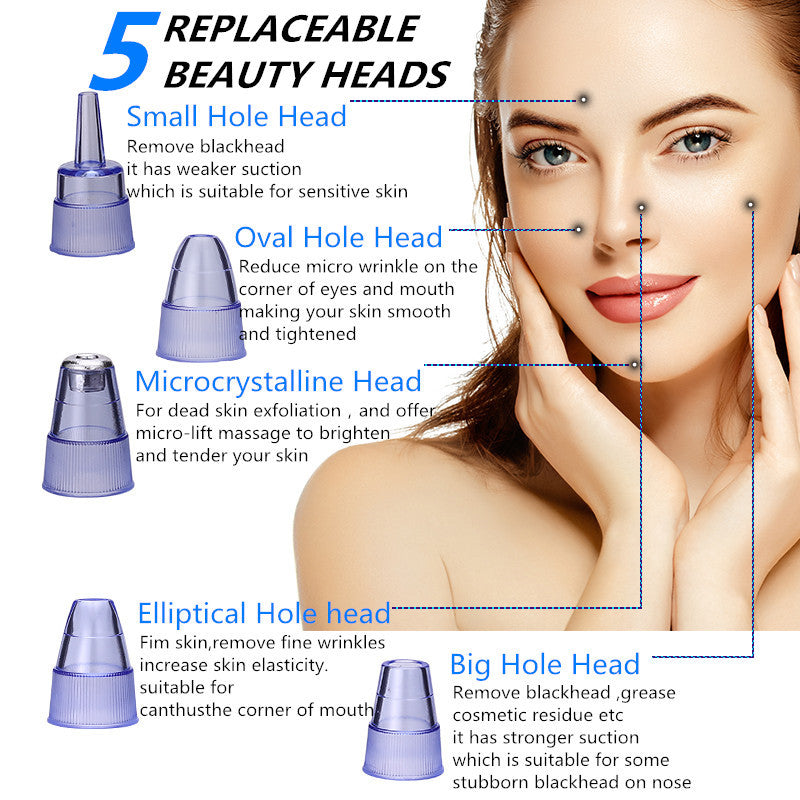 Blackhead Removal, Acne Vacuum, Pore Cleaner