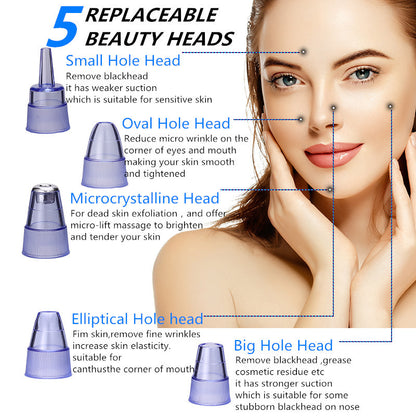 Blackhead Removal, Acne Vacuum, Pore Cleaner