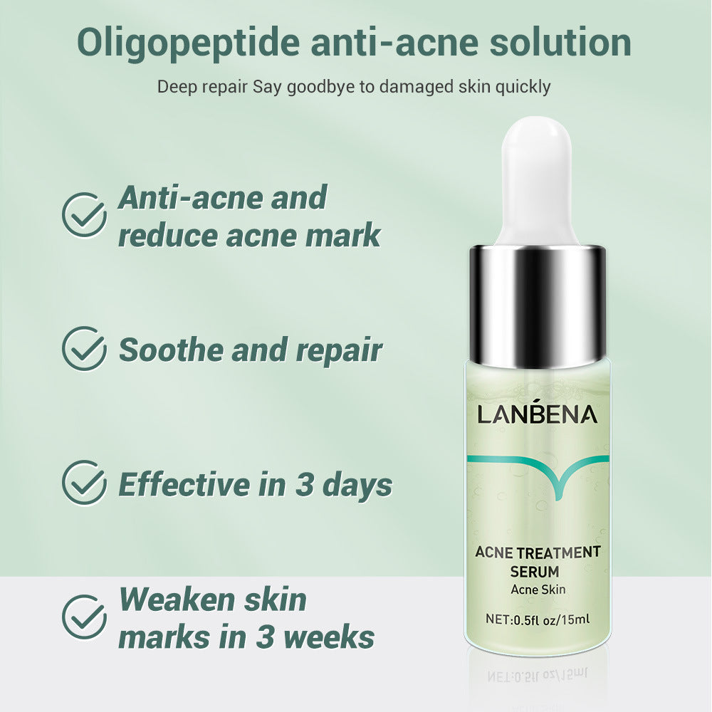 Líquido original LAMBENA Anti-Acné Reparador y Eliminador de Cicatrices