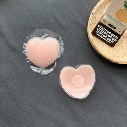 Breast Lift Adhesive Silicone - Washable Reusable Invisible Nipple Covers